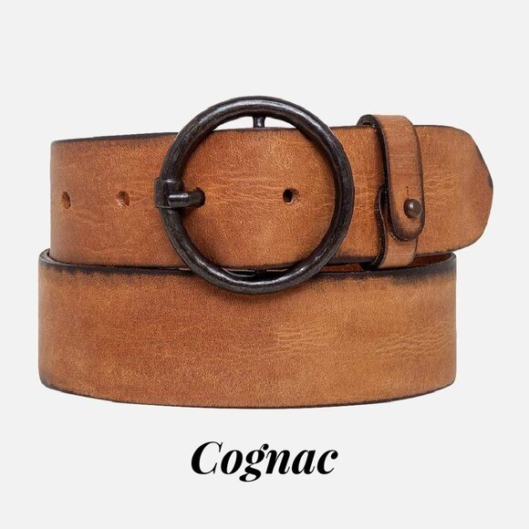 Boho Pip Vintage Leather Boho Belt main image 7